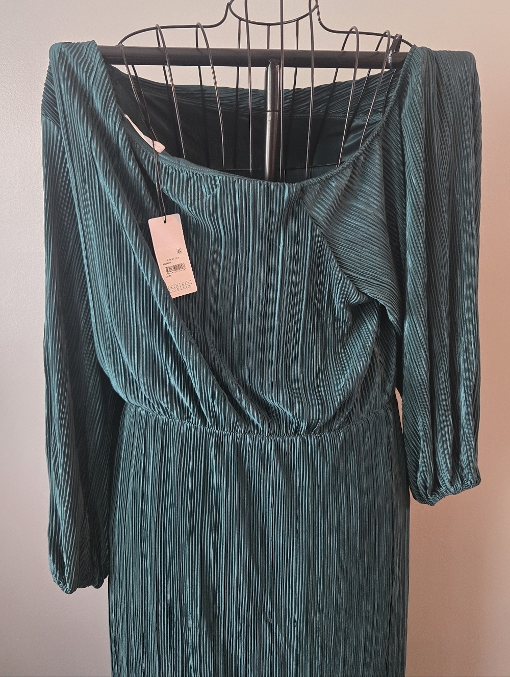 NWT City Chic Jay Off the Shoulder Cocktail Dress Wedding Guest Mother Groom 20 - Picture 10 of 14